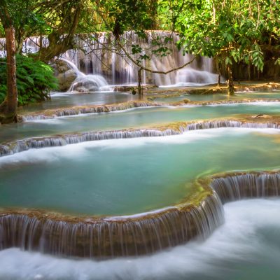 laos Kuangsi Waterfall (1)